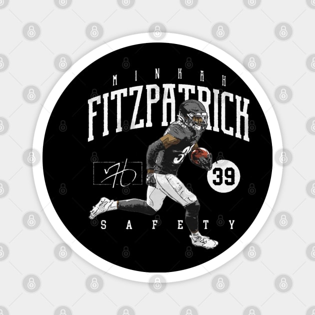 Minkah Fitzpatrick Pittsburgh Game Magnet by MASTER_SHAOLIN